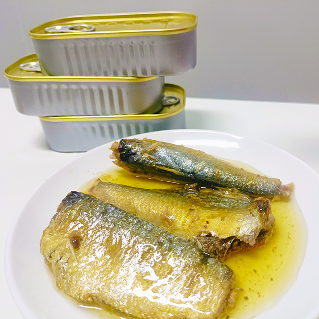 125g Canned Sardine In Vegetable Oil