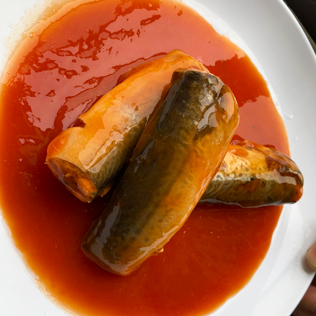 425g Canned Mackerel In Tomato Sauce