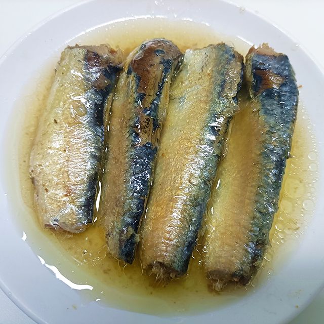 125g Canned Sardine In Vegetable Oil