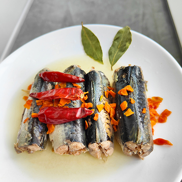 425g Canned Mackerel In Brine