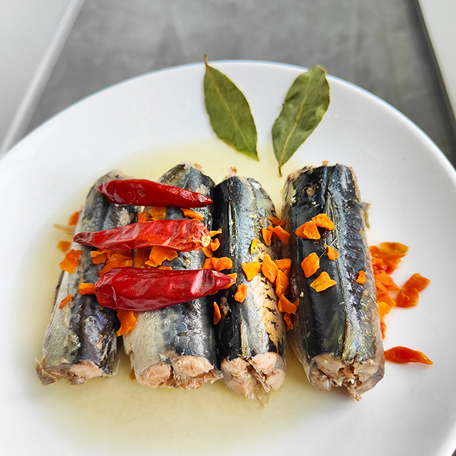 425g Canned Mackerel In Brine