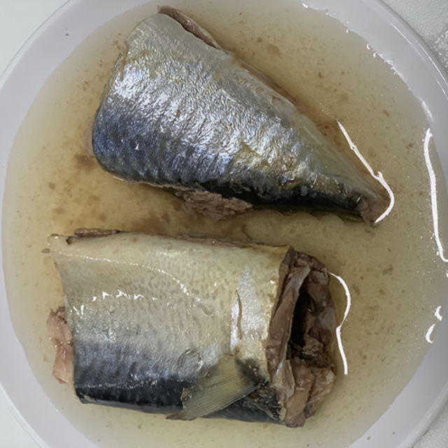 155g Canned Mackerel In Brine