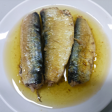 125g Canned Sardine In Vegetable Oil