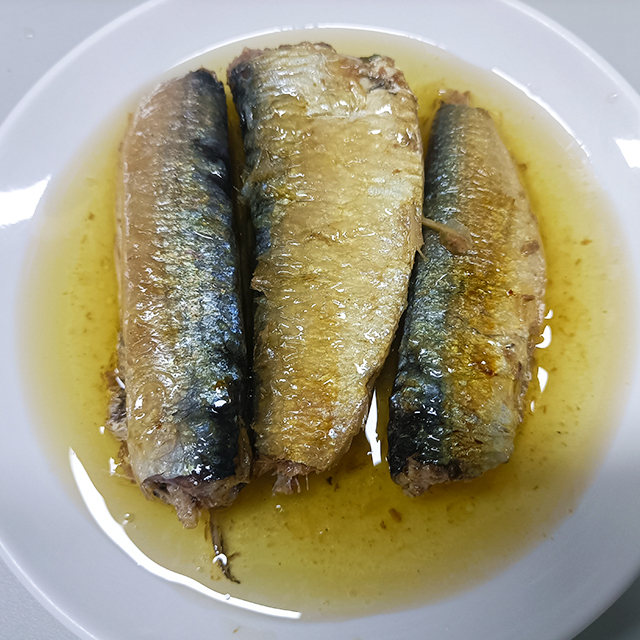 125g Canned Sardine In Vegetable Oil