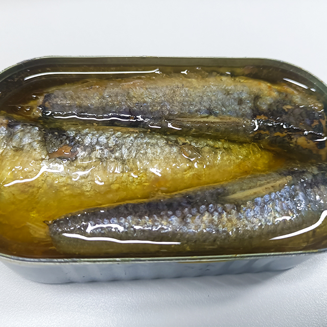 125g Canned Sardine In Vegetable Oil