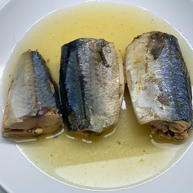 200g Canned Mackerel In Brine