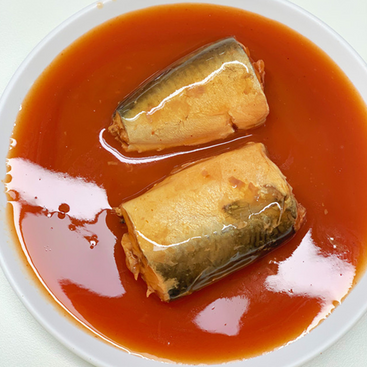 155g Canned Mackerel In Tomato Sauce