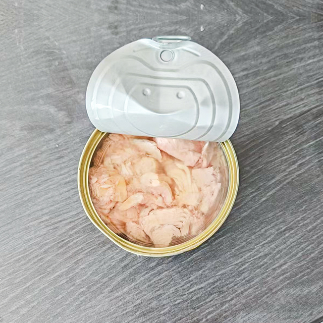 Canned Tuna in Vegetable Oil