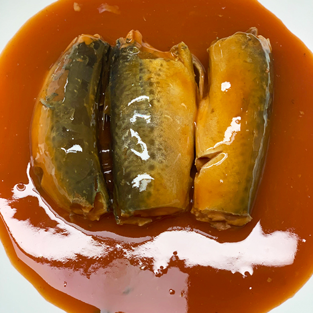 425g Canned Mackerel In Tomato Sauce